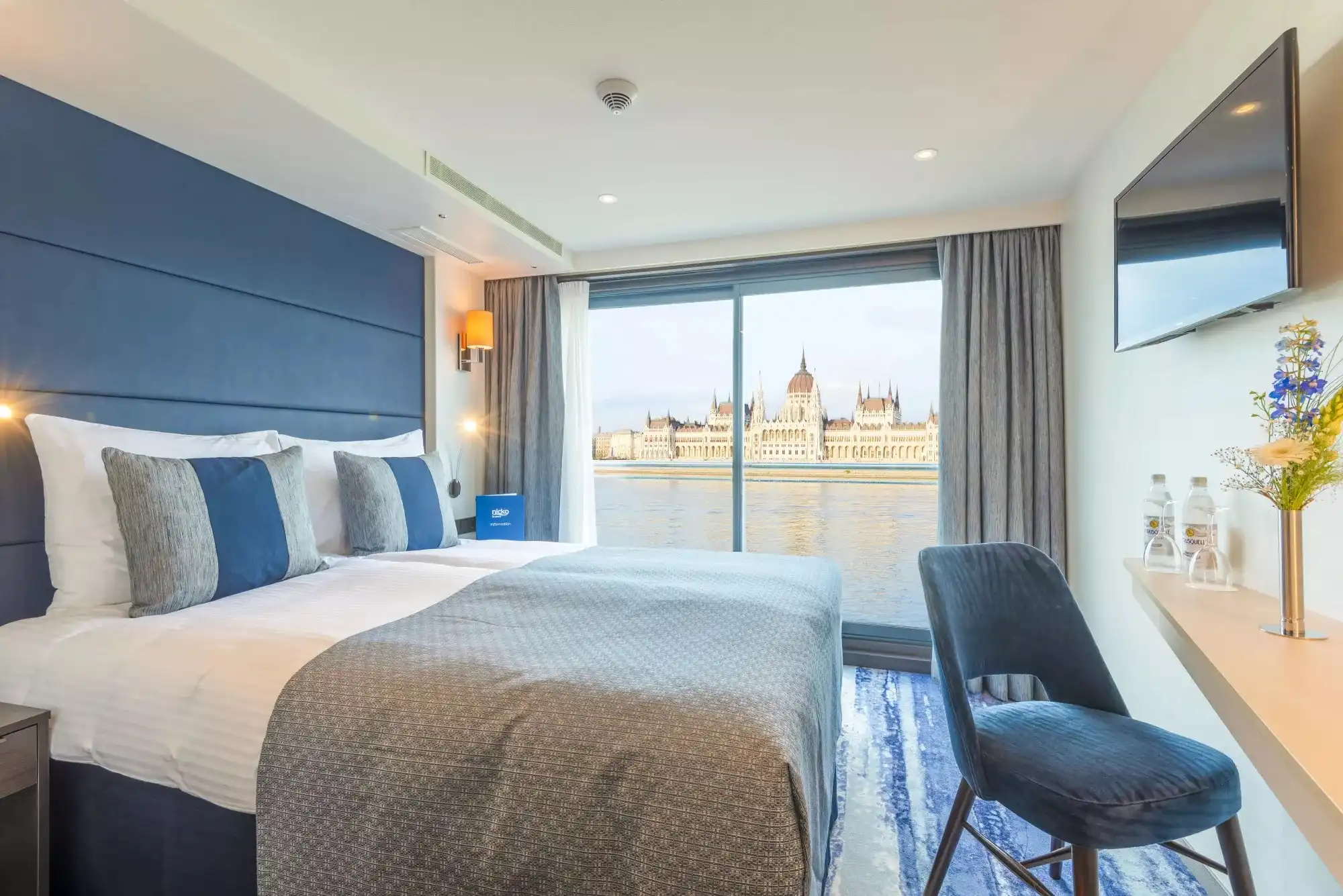 Impression - Donaukreuzfahrt Tätig