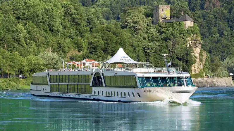 Aufnahme - Donaukreuzfahrt All Inclusive