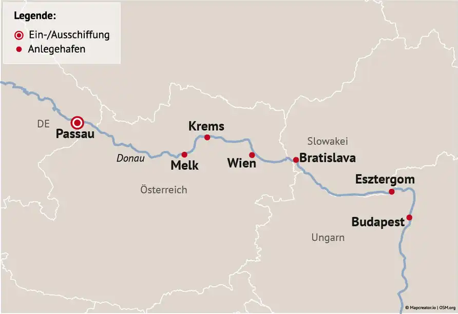 Impression - Donaukreuzfahrt All Inclusive