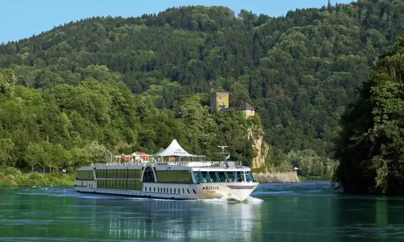 Neues Schiff Donaukreuzfahrt All Inklusive mit der ARIELLE ROYAL