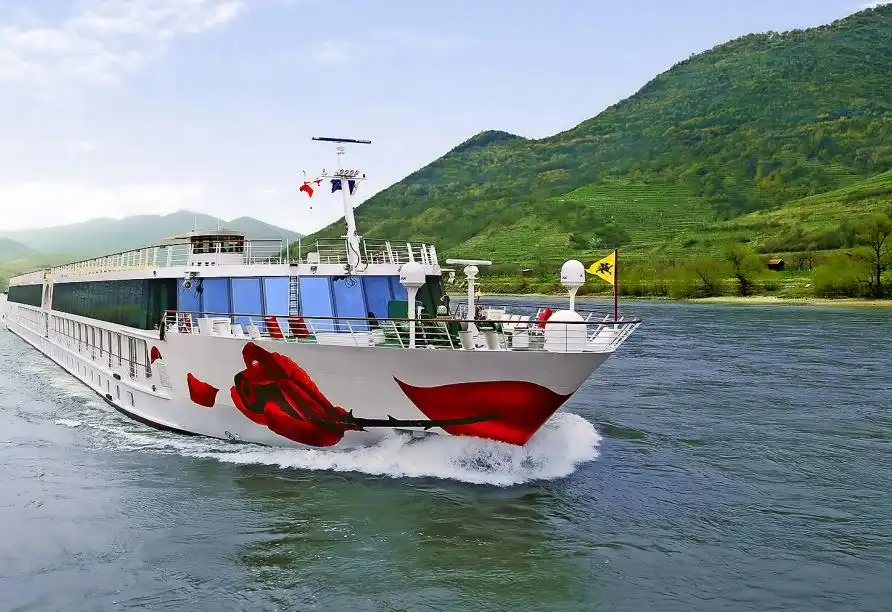 Aufnahme - Donaukreuzfahrt All