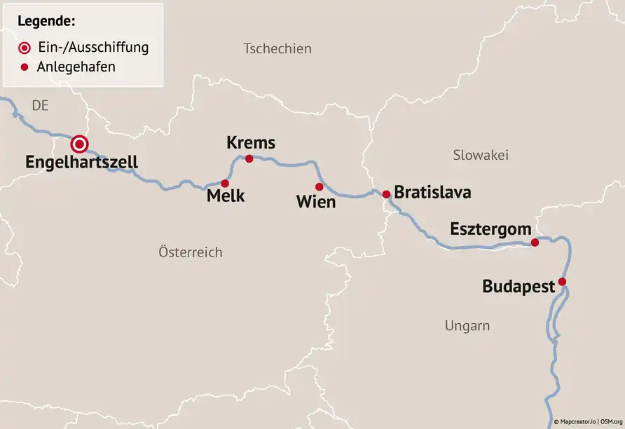 Impression - Donaukreuzfahrt All