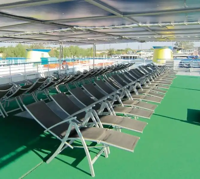 Aufnahme - Donaukreuzfahrt All