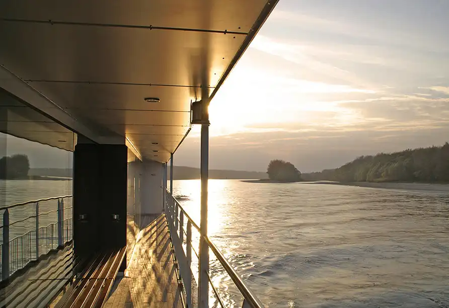 Impression - Donaukreuzfahrt Dcs