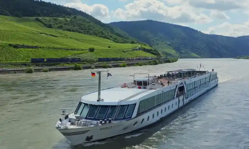 Donaukreuzfahrt ARIELLE QUEEN Glückskabinen-Special am Reisetermin 02.11.2026