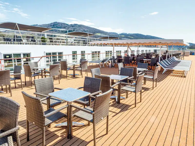 Aufnahme - Donaukreuzfahrt Rad