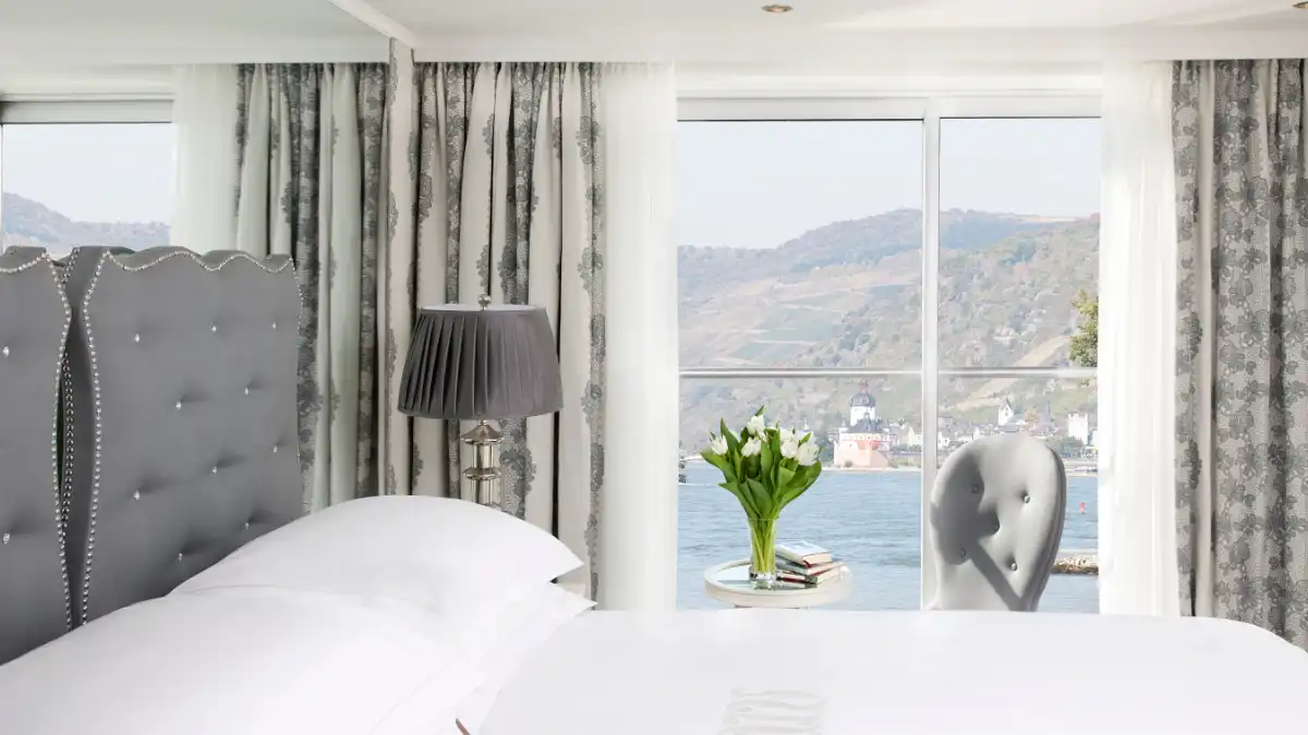 Aufnahme - Donaukreuzfahrt Bahnanreise