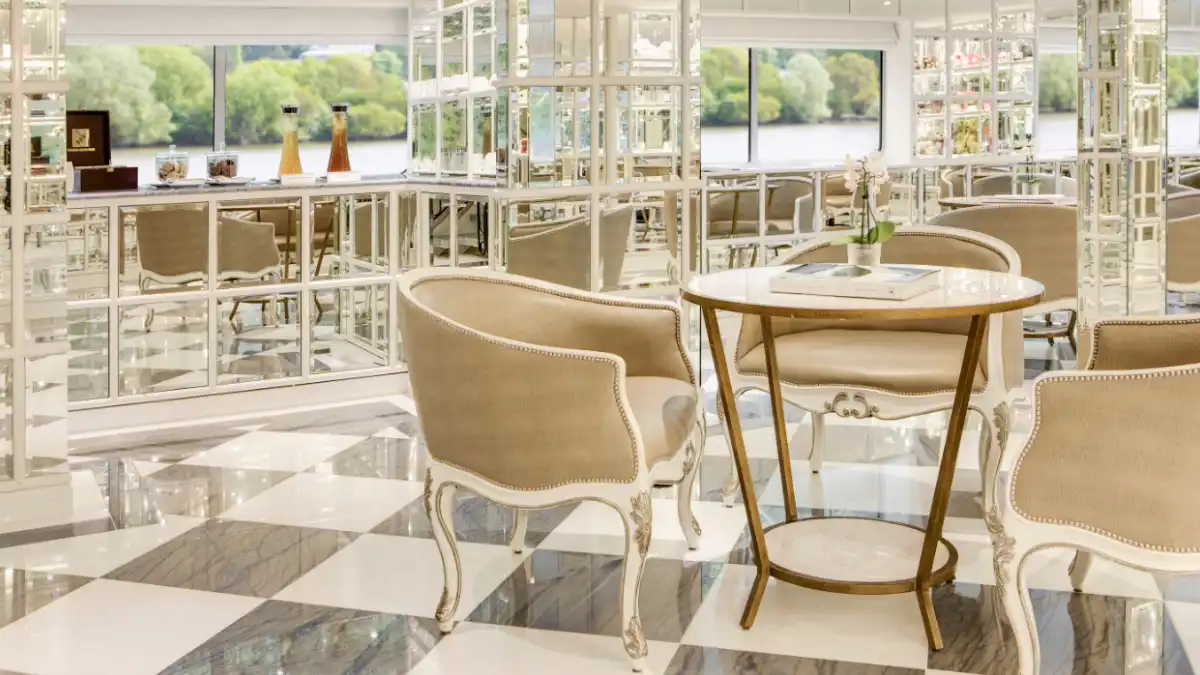 Impression - Donaukreuzfahrt Bahnanreise