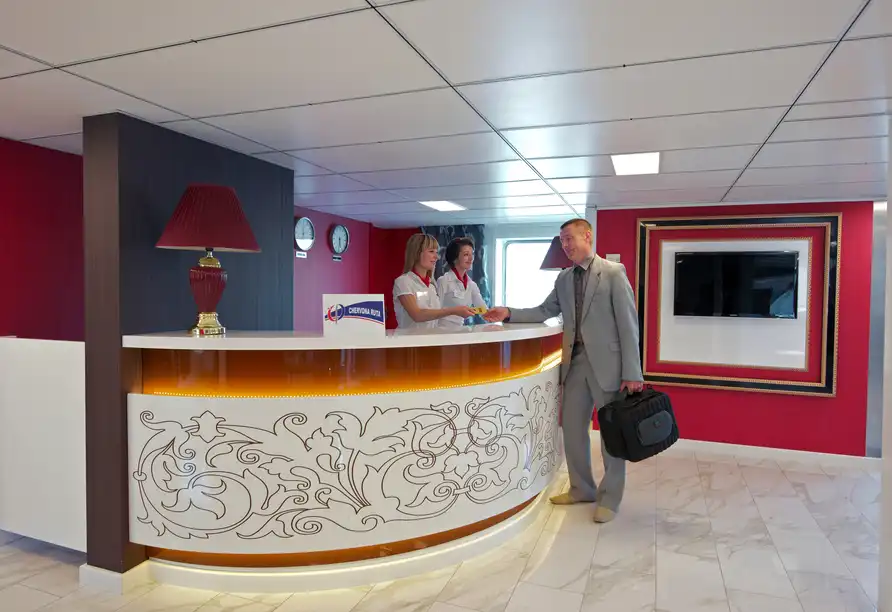 Aufnahme - Donaukreuzfahrt Vistafidelio