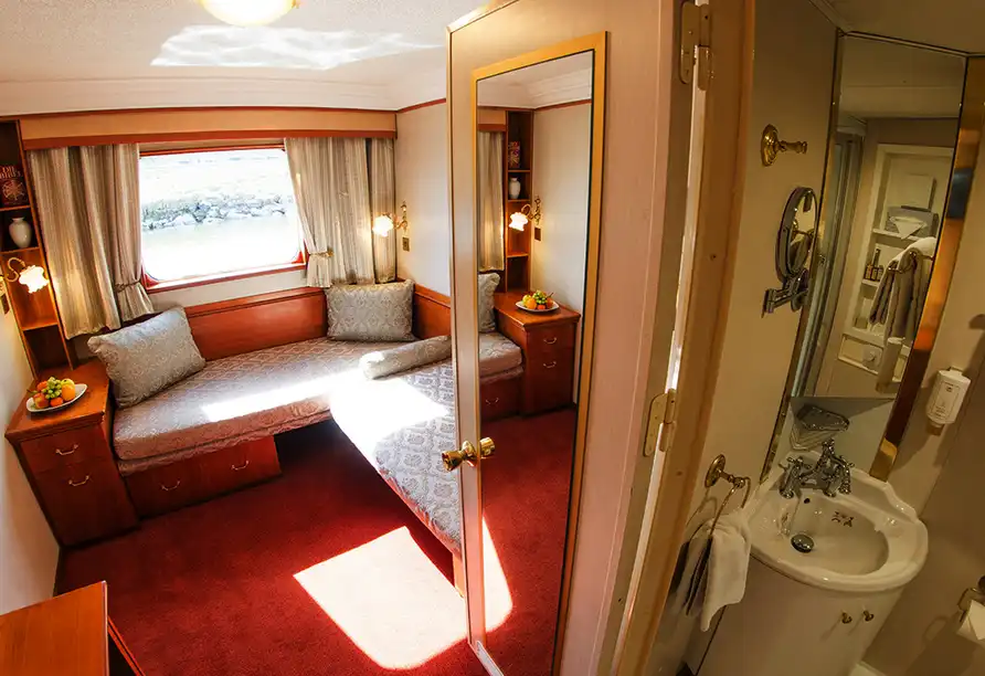 Aufnahme - Donaukreuzfahrt All