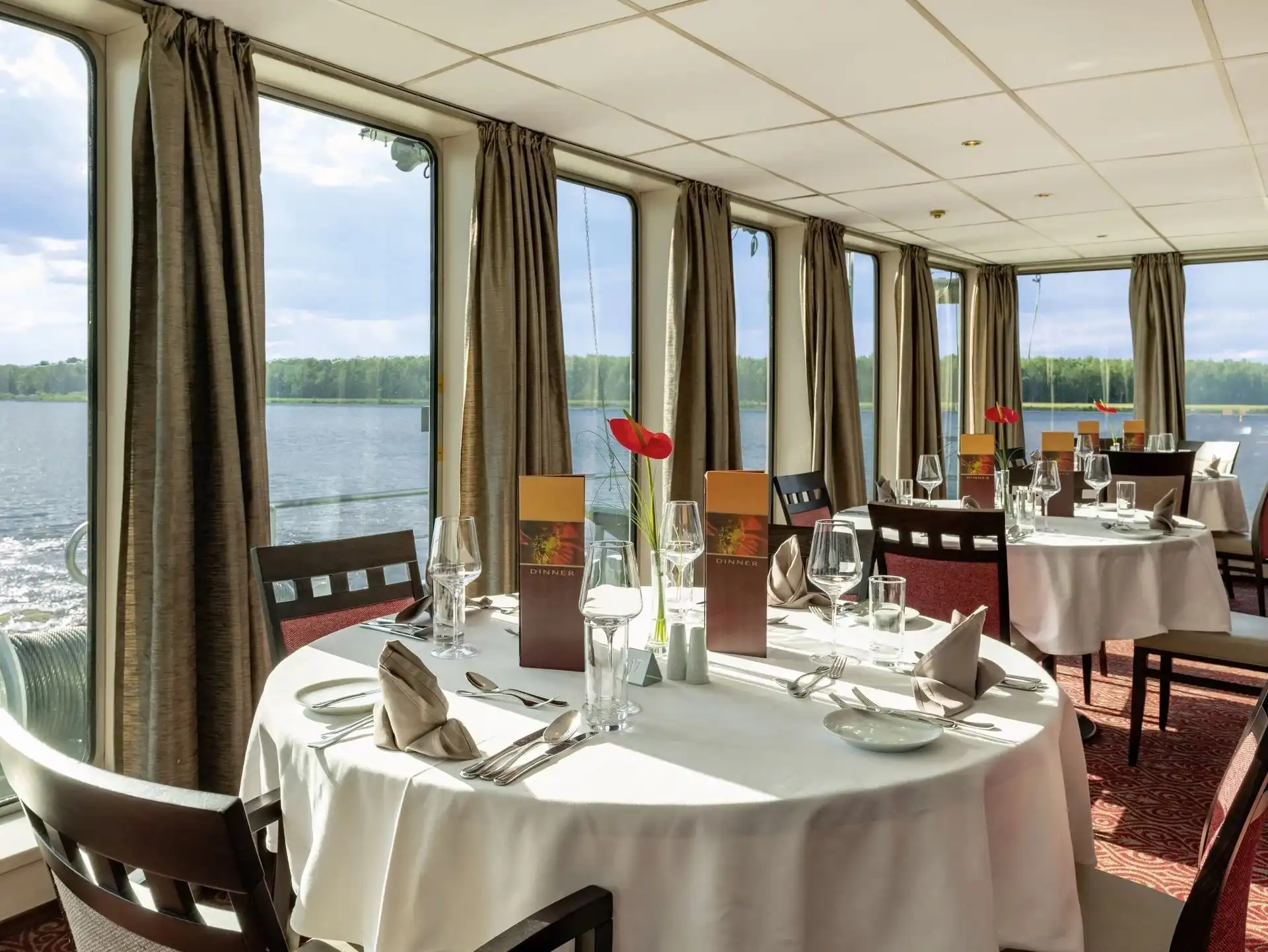 Aufnahme - Donaukreuzfahrt Getränkepaket