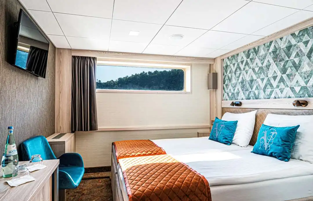 Aufnahme - Donauradkreuzfahrt Vivienne