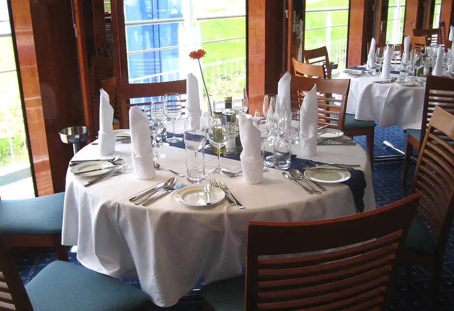 Aufnahme - Donaukreuzfahrt All