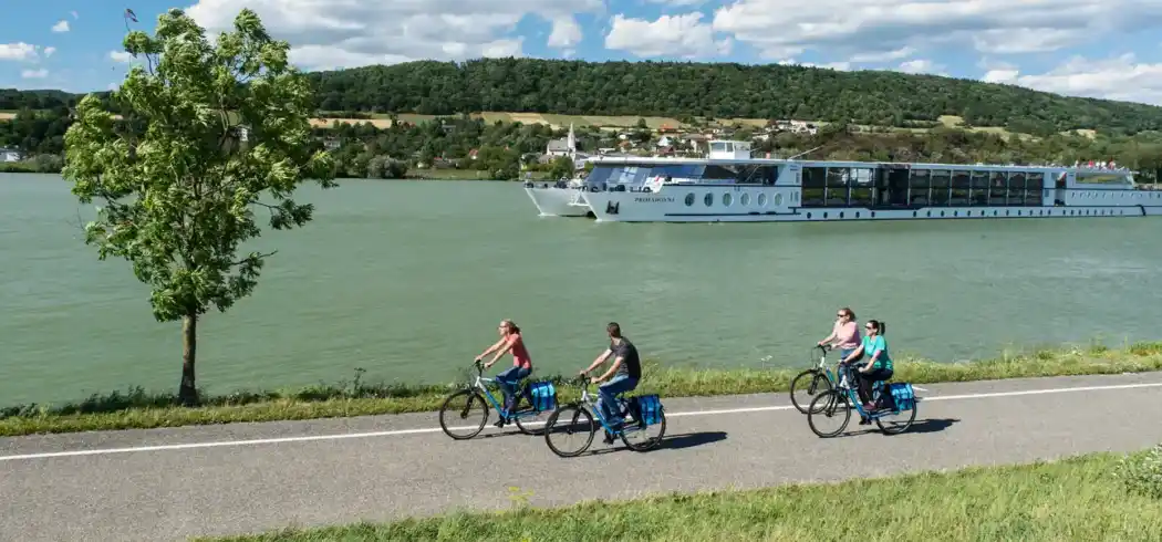 Foto - Donaukreuzfahrt Rad