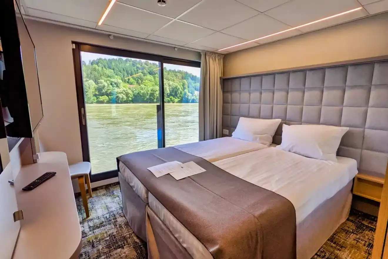 Aufnahme - Donaukreuzfahrt Bad