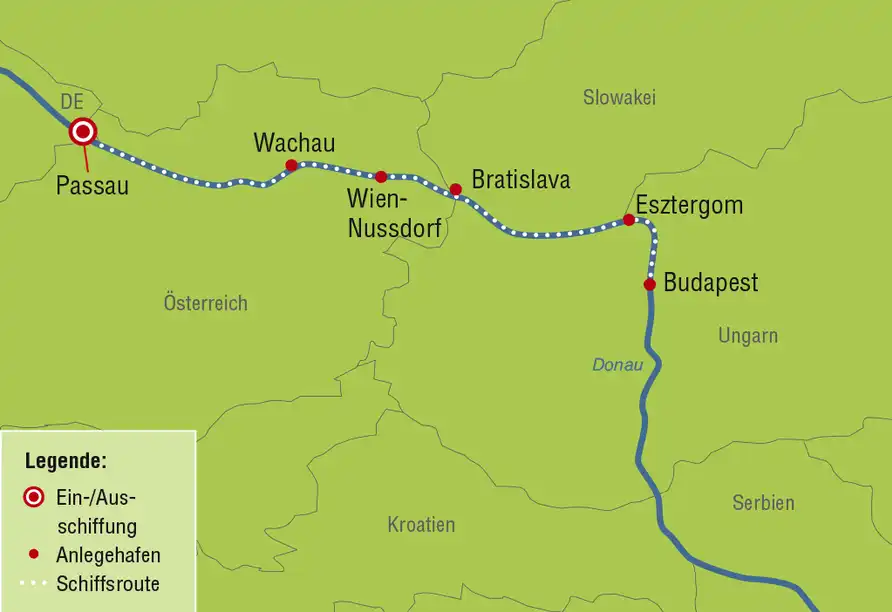 Aufnahme - Donaumetropolen Vistafidelio