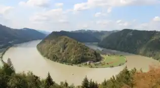 Donauradweg von Passau nach Wien