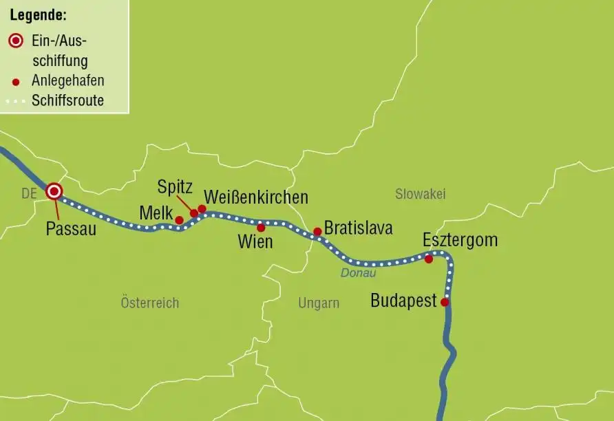 Aufnahme - Donauromanze Vistafidelio