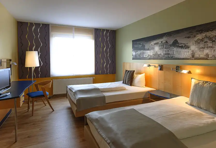 Ansicht - AMEDIA Hotel Dresden