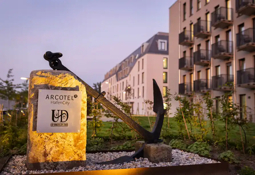 Impression - ARCOTEL HafenCity Dresden
