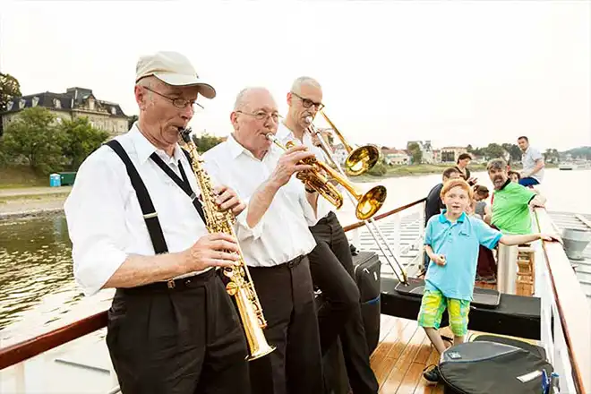 Aufnahme - Dresden Dixielandfahrt
