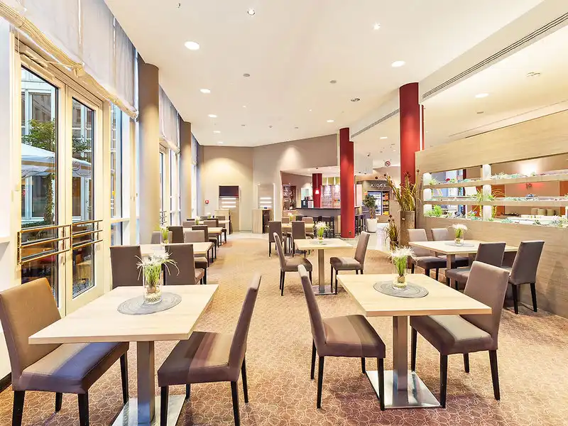 Aufnahme - Dresden City Hotel