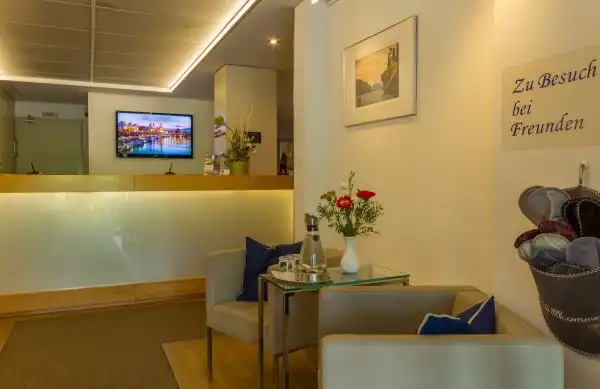 Aufnahme - Hotel Dresden