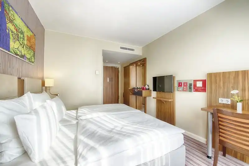 Aufnahme - Leonardo Hotel Dresden