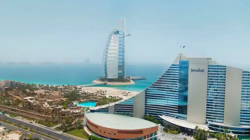 Aufnahme - Hotel Dubai
