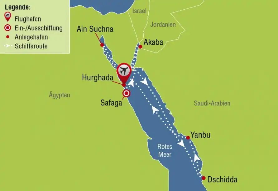 Aufnahme - Durch Rote