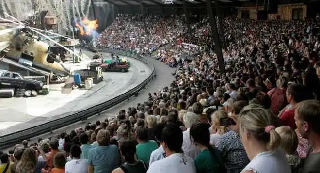 Aufnahme - Eintritt Filmpark