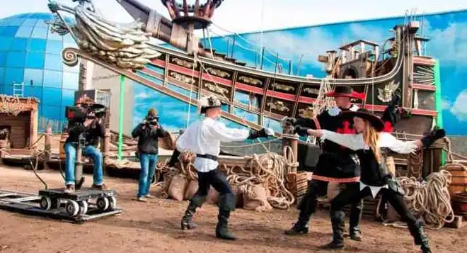 Ansicht - Eintritt Filmpark