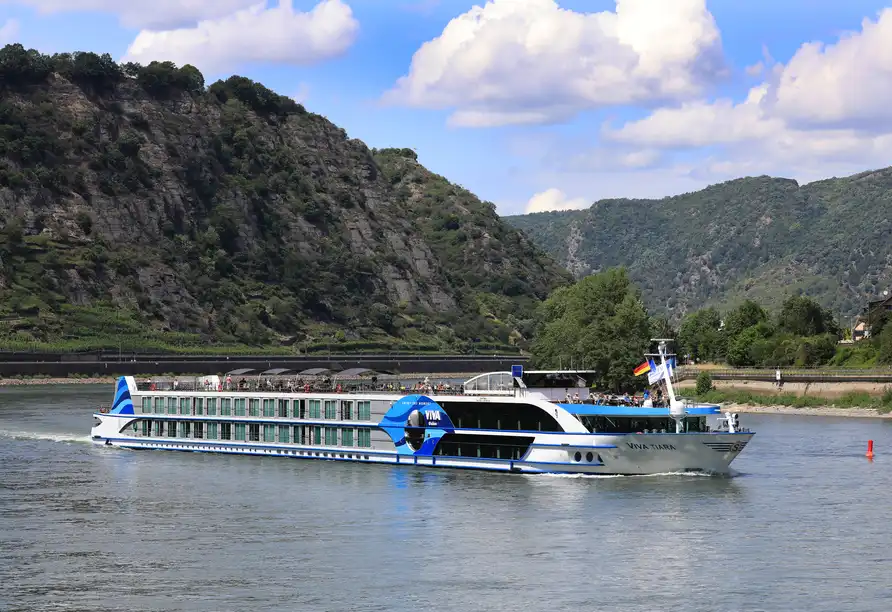 Koe Maas Rhein Einzigartig und leger unterwegs auf Rhein und Maas MS VIVA TIARA