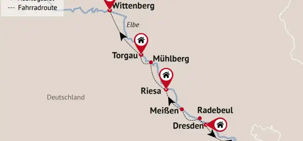 Foto - Elberadweg Dresden