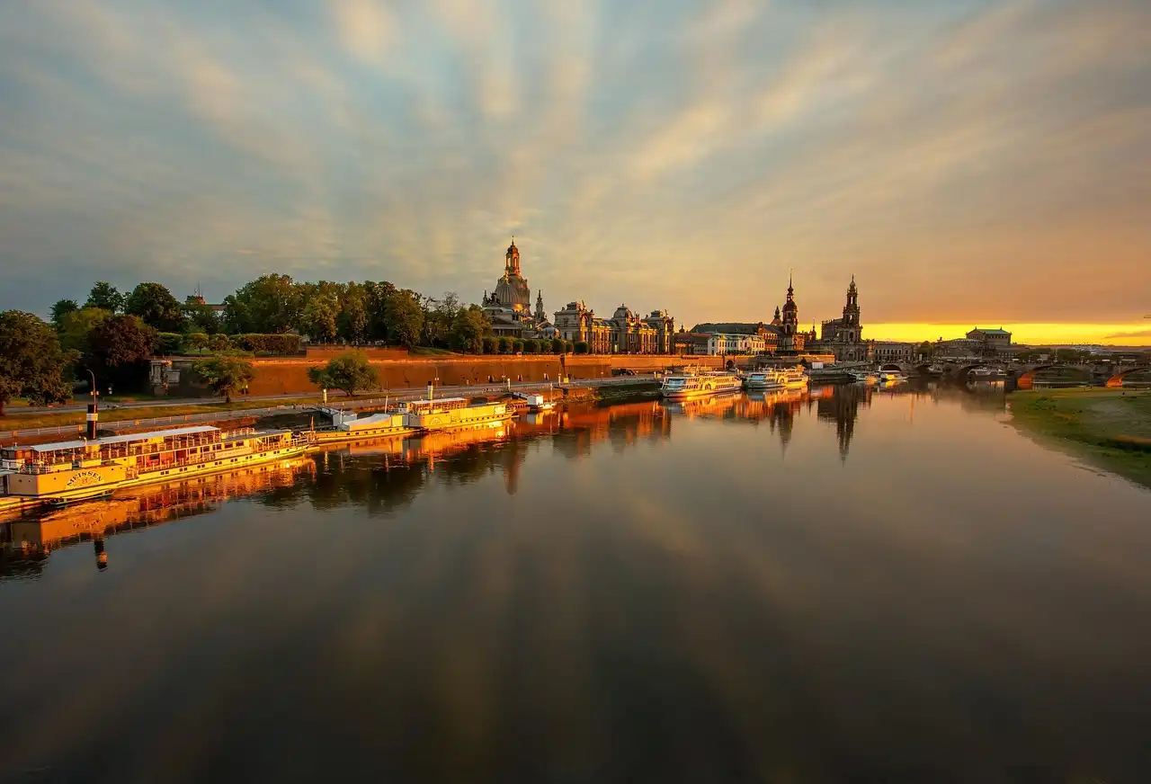 Aufnahme - Elberadweg Dresden