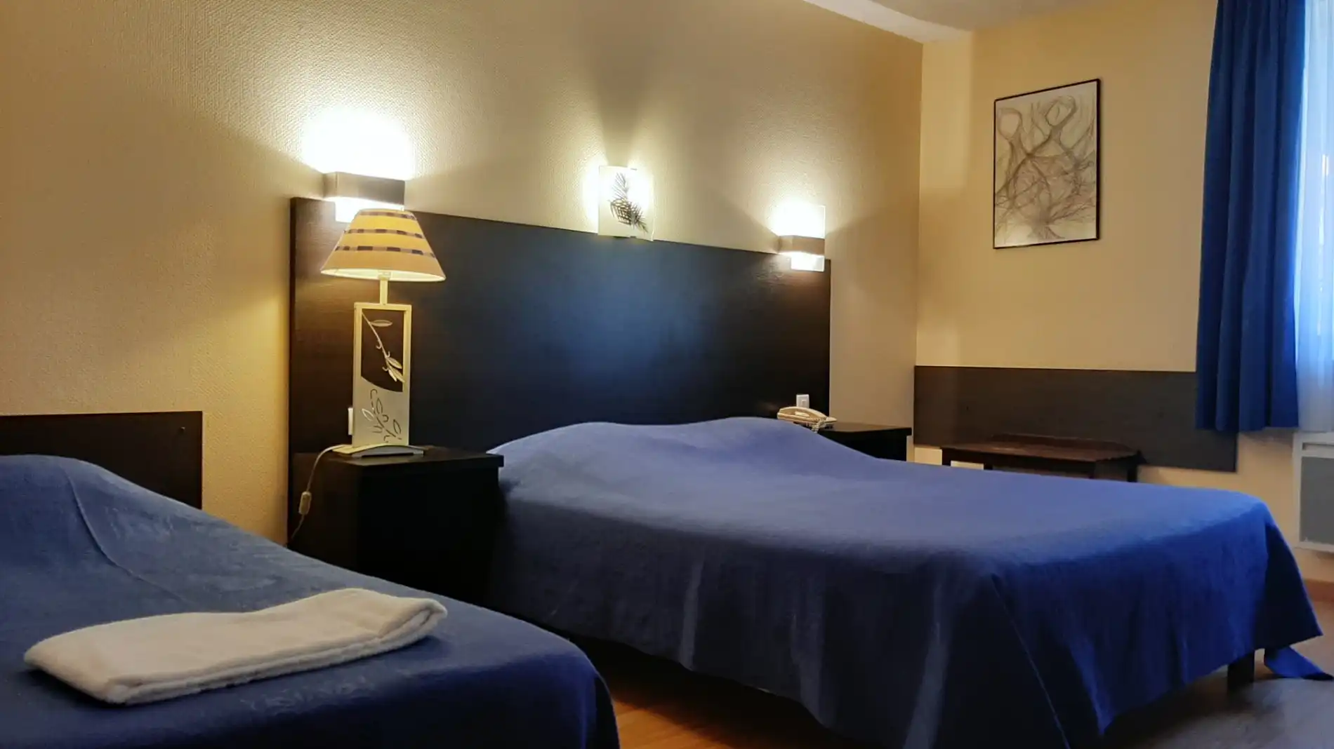 Aufnahme - Hotel in Neuf-Brisach