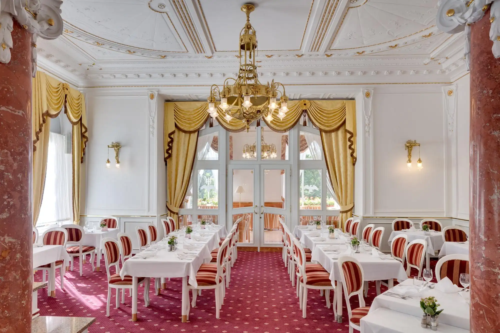 Aufnahme - Ensana Hvezda Health Spa Hotel