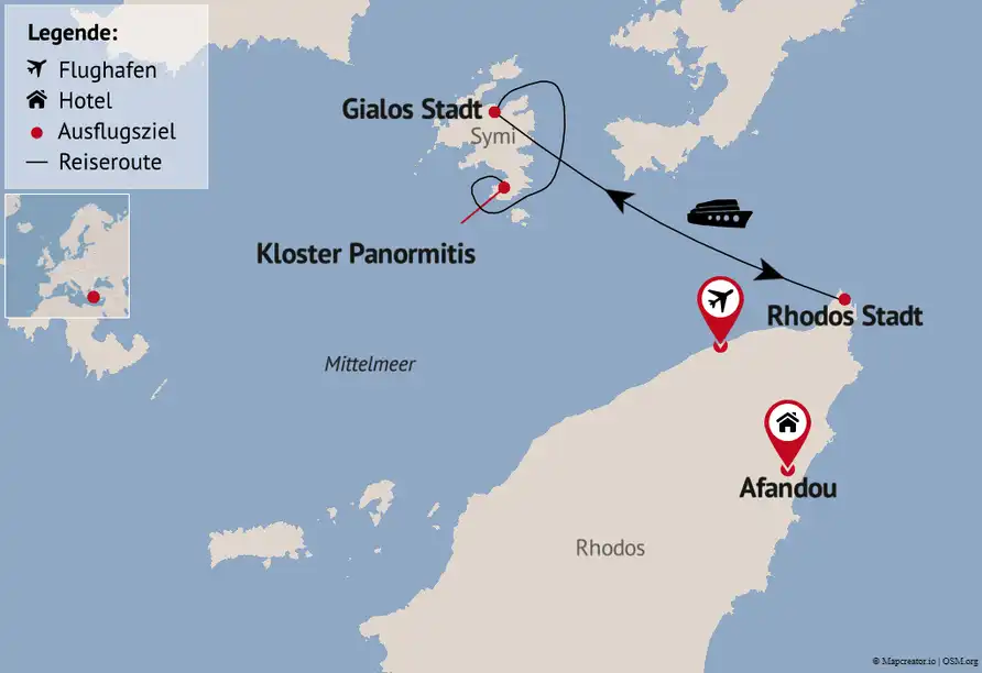 Aufnahme - Entdecken Rhodos