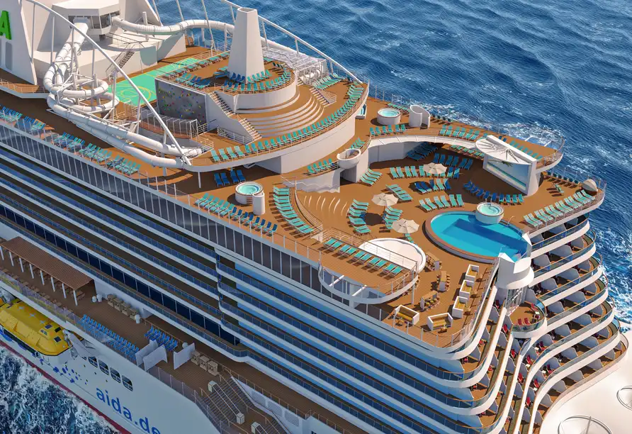 Ansicht - Entfliehen Kalten