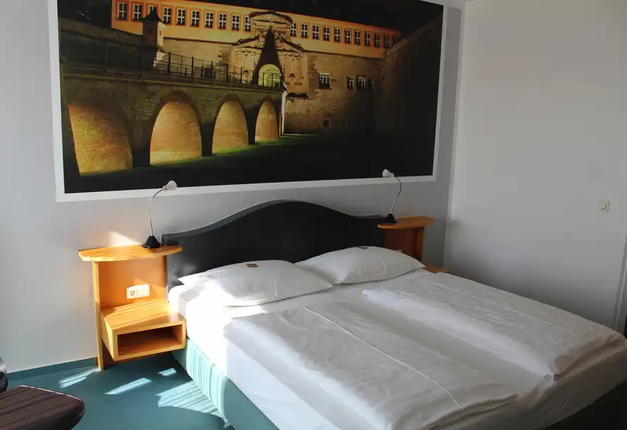 Aufnahme - Hotel in Erfurt