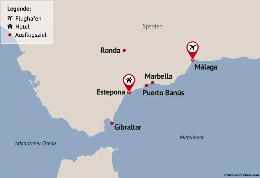 Impression - Andalusien in der Kleingruppe