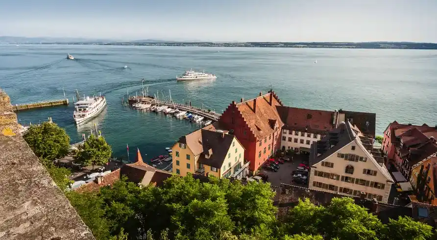 Ansicht - Bodensee Meersburg