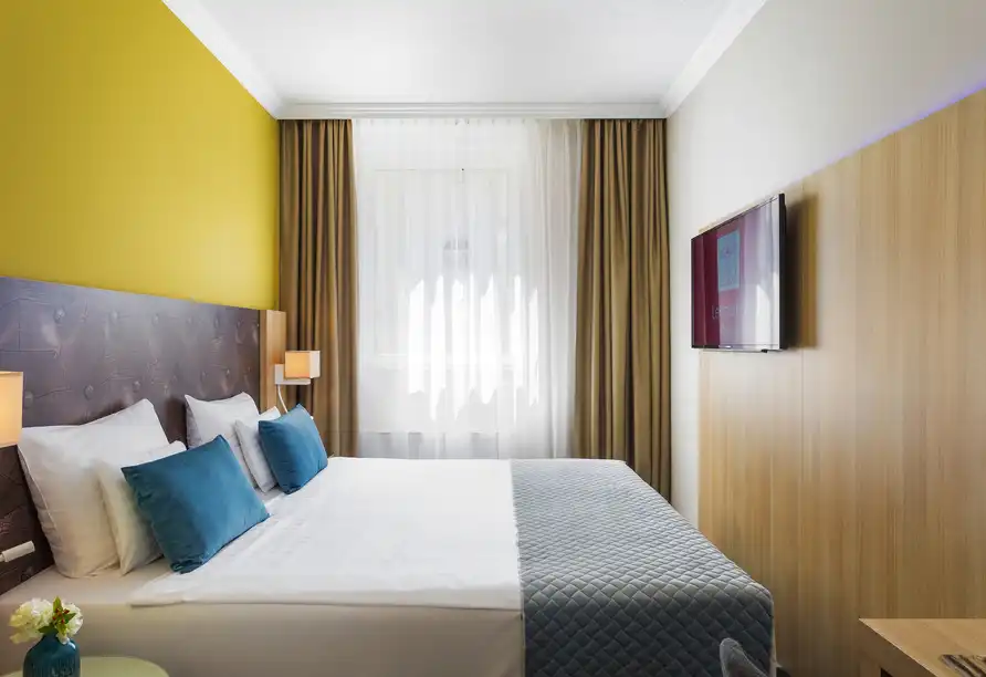 Aufnahme - Hotel in Budapest