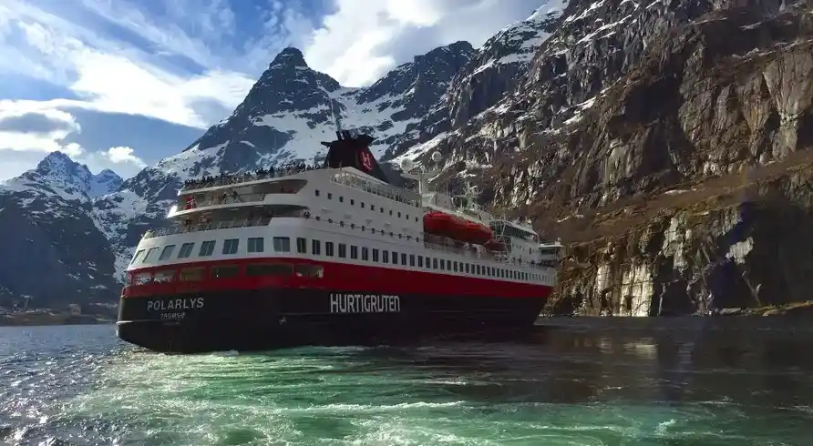 Foto - Postschiffroute ab Bergen