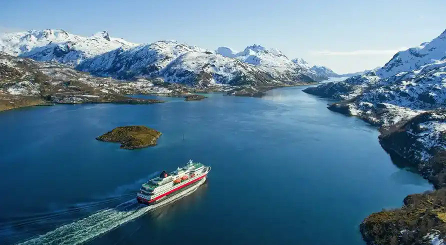 Galerie - Postschiffroute ab Bergen