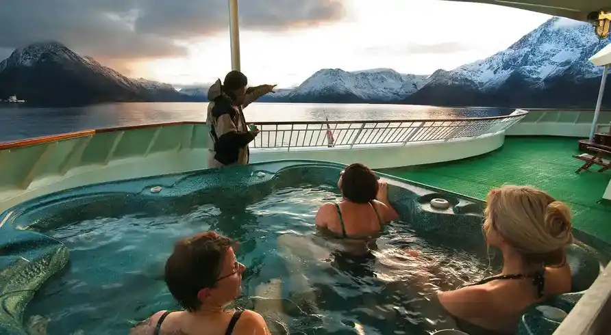 Detail - Postschiffroute ab Bergen