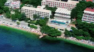 Hotel Aurora in Podgora
