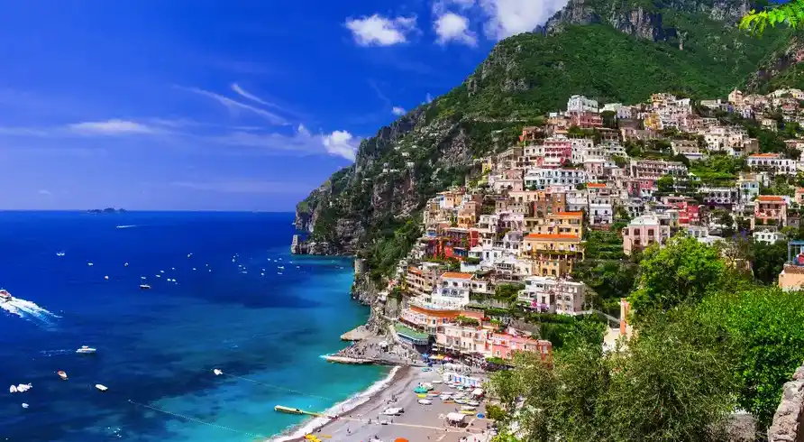 Foto - Amalfiküste Flugreise