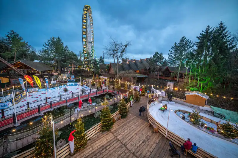 Aufnahme - Europa-Park Silvesterpaket