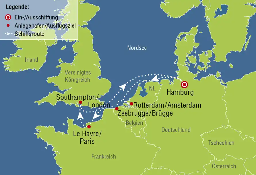 Aufnahme - Europas Metropolen